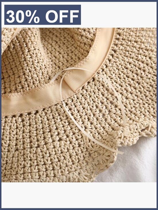Wide Brim Packable Travel Bucket Hat UPF 50+ Sun Protection